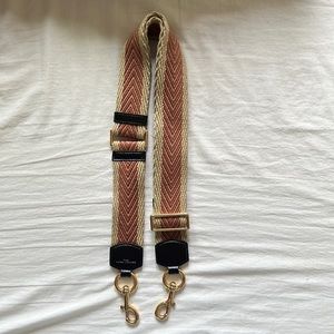 Marc Jacobs woven strap